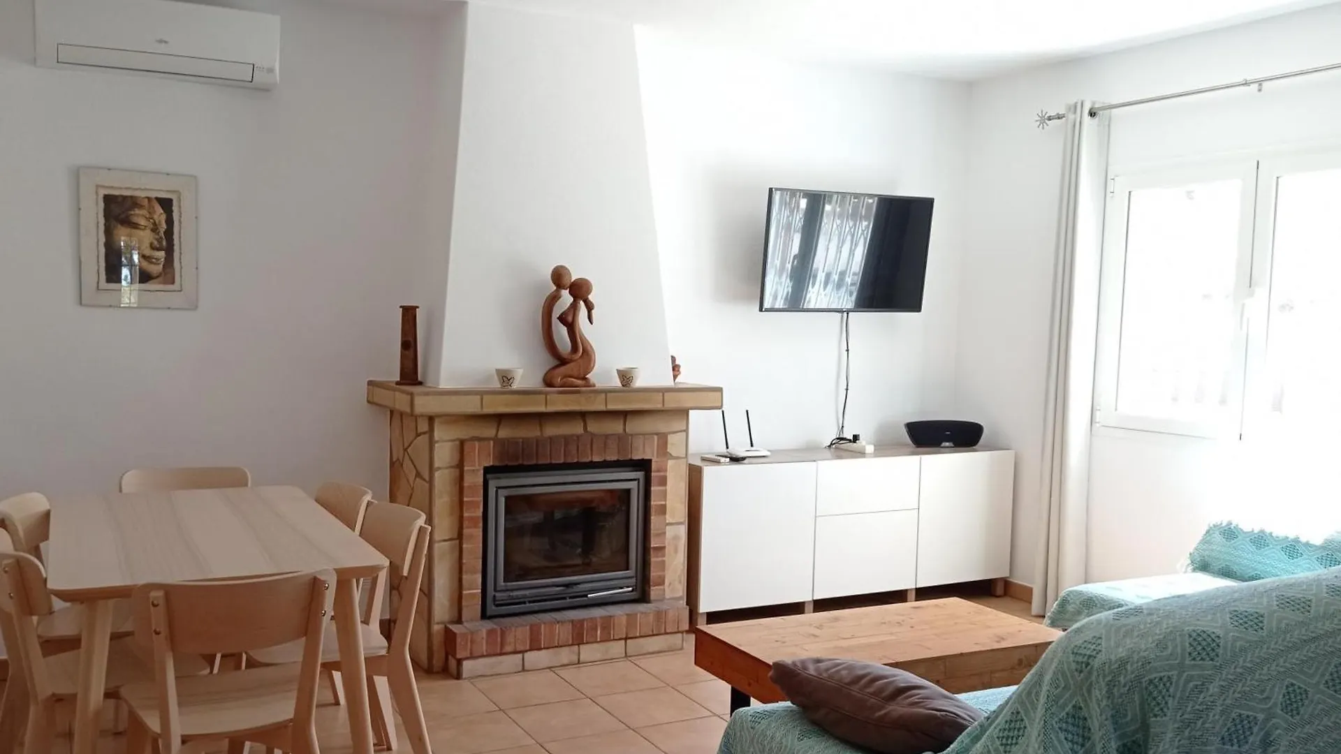 Сasa de vacaciones Sa Vinya Casa De Campo Es Cubells