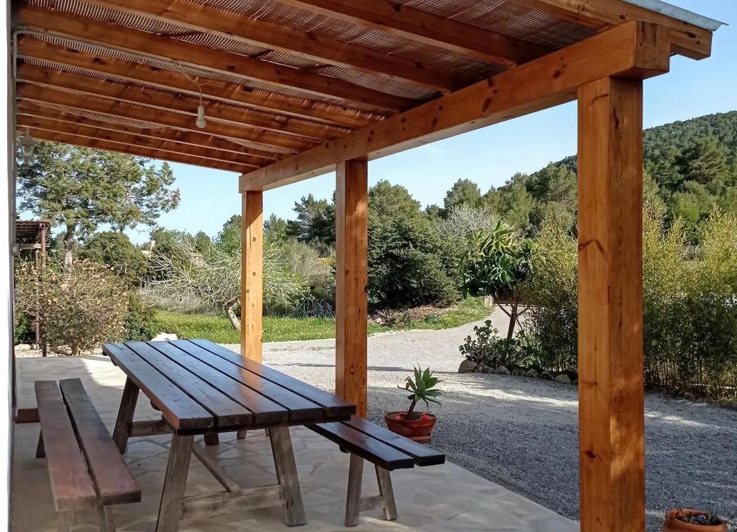 Feriehus Sa Vinya Casa De Campo Es Cubells